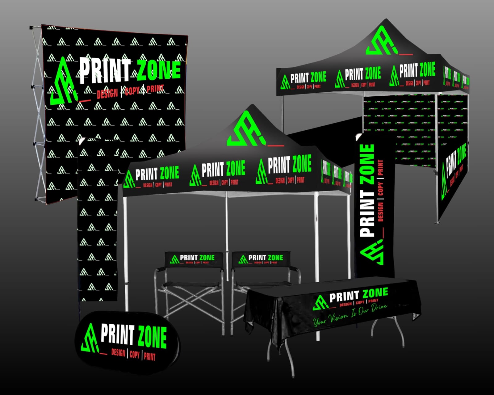 SA Print Zone Display 2