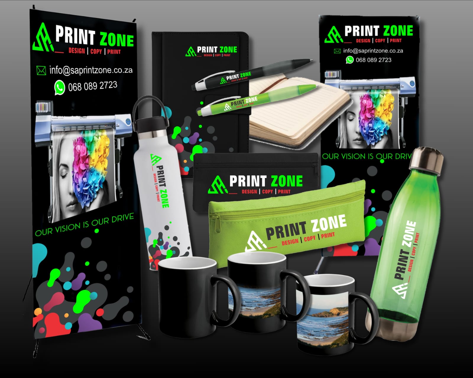SA Print Zone Display 3
